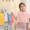 Toalla de Lavado para Niños Cepillo de Dientes Lavar la Cara Babero Impermeable Jardín de Infancia Toalla para Bebé Limpiar la Cara Gárgaras Babero Toalla Resbaladiza
