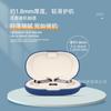 Adecuado para Auriculares Bluetooth Shanshui SANSUI TW92 Funda Protectora Silicona Goma Suave Estuche para Auriculares Bolsa de Almacenamiento para Carga