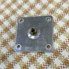 Pieza de Hierro Empotrada Cuadrada de 7 cm M10 con Tuerca Pie de Sofá Pata de Mesa y Silla Pie de Madera Pieza de Conexión Fija Pieza de Conexión de Reparación