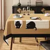 Mantel de Mesa para Comedor Estilo Vintage Nuevo 2026, Lavable, Impermeable, Resistente al Aceite, Cubierta para Mesa de Café, Cubierta de Mesa de PVC de Alta Gama