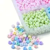Bestseller internacional kit de contas de vidro 24 grades cor creme atacado pulseira DIY acessórios de joalheria materiais