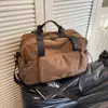 Bolsa de Viaje para Distancias Cortas, Bolsa Deportiva Ligera para Fitness de Mujer, Bolsa de Almacenamiento de Gran Capacidad, Bolsa de Viaje Portátil, Bolso Cruzado de Hombro para Mujer