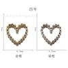 Colgante Amor Explosiones Transfronterizo Aleación Joyería para Uñas Súper Flash Celebrante de Internet Serie Amor Calado Accesorios Decoración de Uñas