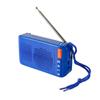 Altavoz Bluetooth Inalámbrico Solar Linterna Radio con Antena FM Serie Tws Conexión 5.0 Portátil Tg184