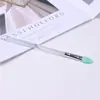 Pincel de Sombra de Silicone Pronto para Uso do Fabricante Pincel Único de Maquiagem Beleza Ferramenta de Beleza Pincel para Contorno de Sombra em Pó Solto Bastão Atacado