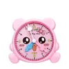 Modelo de reloj Ayudas de enseñanza de relojes para estudiantes de primer y segundo grado de primaria, Herramientas de aprendizaje de la hora con reconocimiento de esfera, Dispositivo de aprendizaje de reloj para niños