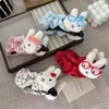 Nuevo Lindo Clip de Plátano Grande de Lunares del Conejo Miffy para la Parte Posterior de la Cabeza, Pinza para el Cabello Versátil y Dulce