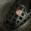 Acessórios de Flor de Sapato de Cristal Resistentes Estilo Coreano com Lantejoulas Bordadas, Franjas de Cristal Exquisite de Estilo Leve de Luxo