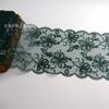 Stock Listo Encaje de Malla Bordado con Lentejuelas Tela de Encaje de Flor de Lirio para Lencería Sujetador Vestido Accesorios de Bordado Ancho 21