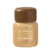 Copo de Vidro Minimalista Estilo Japonês Graduado Gordinho, Copo de Água Resistente ao Calor para Uso Doméstico, Copo para Café da Manhã Leite com Textura Única