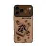 Funda de teléfono con pulsera de patrón de Mahjong adecuada para Apple 17 Pro Max, iPhone 15, estilo chino 16, retro 14, ventana grande 18, silicona
