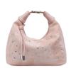 Bolsa de Axila Versátil e Estilosa para Mulheres 2025 Verão Nova Moda Tendência Versátil Bolsa de Ombro Nicho Simples Bolsa Transversal