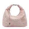 Bolsa de Axila Versátil e Estilosa para Mulheres 2025 Verão Nova Moda Tendência Versátil Bolsa de Ombro Nicho Simples Bolsa Transversal