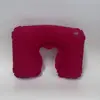 Suministros del Fabricante Almohadas Inflables en Forma de U Listas para Usar, Almohadas Inflables Plegables Portátiles en Forma de U, Almohadas de Aviación, Almohadas de Viaje para Protección del Cuello