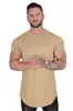 Camiseta de hombre ajustada, ligera, para deportes de tabla, para correr, informal, de manga corta, para verano, para deportes de comercio exterior, para fitness