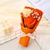 7 Mini Ramilletes de Rosas, Regalo de San Valentín, Flores Secas de Gypsophila para Novia, Souvenir Transfronterizo al por Mayor