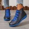 Botas Europeas y Americanas de Estilo Británico de Corte Bajo 2025, Botas Nuevas de Otoño para Mujer, Botas Martin con Cremallera de Talla Grande, Botines Casuales