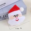 Accesorios para Muñecos de Peluche Navideños DIY Dibujos Animados Árbol de Navidad Alce Anciano Accesorios de Joyería Accesorios para el Cabello Accesorios para Llaveros