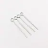 Al por mayor Hierro 9 Caracteres Aguja Gruesa 0.7mm Accesorios de Cuentas Material Hecho a Mano DIY Pulsera Pasador Pendientes Pendientes Accesorios