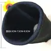 En Stock Tela de Poliéster Elástico de Canalé Liso Mangas Sin Costuras Tejido de Canalé Puños Cilíndricos Escote Piernas de Pantalón Tejido de Punto Accesorios