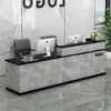 Mostrador de bar caja registradora recepción mostrador de recepción anfitrión mostrador de recepción mostrador de servicio mostrador de bar comercial simple moderno puede