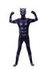 Macacão body Pantera Negra adulto role play cosplay fantasia de Halloween infantil cos jumpsuit