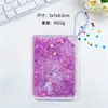 Novo Cartão de Goo Areia Movediça Transparente Tijolo Criativo Artesanal DIY Chaveiro de Cartão de Goo Decoração de Caderno Cartão de Goo