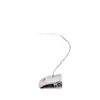 Luz LED recargable con clip para pantalla, lámpara de protección ocular, manguera flexible de plástico de ángulo ajustable, tres niveles de brillo, precio de fábrica