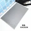 Tapete Antiderrapante para Bar de Chá com Leite Tapete para Bar de Café Tapete Retangular Drenante para Cozinha Porta-Copos de Vinho Ktv Porta-Copos de Borracha para Chá