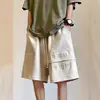 Shorts de moda para hombre de corte holgado, versátiles para adolescentes, deportivos y casuales, nuevo estilo americano de alta calle, shorts de verano con estampado de letras de alta resistencia