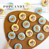 Accesorios para Joyería DIY Pez de Dibujos Animados Lindo Taza Cuentas Acrílicas Collar de Cuentas Hecho a Mano DIY Cadena para Teléfono Móvil Cuentas