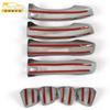 Adecuado para tira brillante de manija Roewe RX8 RX8 electrochapado manija de puerta de coche reposabrazos hebilla de agarre parche decorativo accesorios