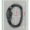 Gancho de Pressão Plástico para Barraca de Camping Saco Plástico Gancho Rápido Externo de Aço Plástico Conexão de Clipe para Rede de Proteção contra Granizo Toldo