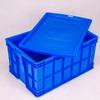Caja de plástico para almacenamiento, caja de almacenamiento, caja de facturación logística con tapa, caja de facturación con marco de plástico, caja de plástico gruesa con tapa