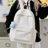 Mochila Escolar Novo Estilo Feminina Nicho Leve Simples Fresca Mochila Diária para o Trabalho Ruiying Versátil Mochila Estilo College