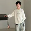 Camiseta de Manga Larga para Niños Estilo Primavera y Otoño 2026 Nuevas Llegadas Ropa para Niños Medianos y Grandes Camiseta Base Fresca y Elegante Ropa de Otoño para Niños Sudadera T
