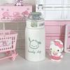 Taza Termo Garra de Gato Alto Valor de Color Linda Chica de Dibujos Animados con Ventosa Acero Inoxidable 304 Portátil Estudiante Niños Taza