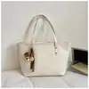 Moda Europeia e Americana Bolsas de Grande Capacidade para Mulheres 2026 Nova Moda Casual Bolsa de Ombro para Trabalho e Deslocamento Bolsa Tote de Mão