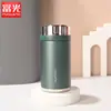 Taza Aislada al Vacío Fuguang Acero Inoxidable de Grado Alimenticio Taza de Agua Simple para Coche de Negocios Taza Compacta de Gama Alta