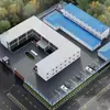 Casas Móviles en Contenedor de Venta Caliente, Edificios de Oficinas, Oficinas de Proyecto, Dormitorios de Fábrica, Casas Modulares de Placa de Acero de Color, Contenedores de Embalaje, Contenedores de Ensamblaje Rápido