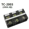 Bornera TC-602 603 604 bornera de alta corriente 100A 150A 200A bornera de 3/4 posiciones