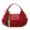 Bolso Bandolera Estilo Coreano Nicho Estilo Extranjero Bolso Dumpling para Mujer 2025 Otoño Nuevo Retro Empalme Tendencia Bolso de Hombro Cruzado