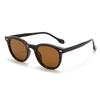 Nuevas Gafas de Sol Polarizadas de Marco Pequeño Retro Japonesas y Coreanas para Hombres y Mujeres Pin de Gorra 88613 Gafas de Sol para Conducir de Celebridad de Internet