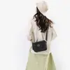 Bolsa Pequeña de Tela de Nylon Bolso de Hombro Único para Mujer 2025 Otoño Nuevo Tendencia Transfronteriza Bolso Cruzado de Gran Capacidad Bolso Casual para Mujer