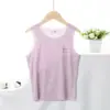 Pantalones Cortos de Verano para Niños de Seda Helada Casuales para Niños Pantalones Cortos de Modal para Niñas Pantalones Cortos Ajustados para Niños Grandes Pantalones de Casa para Niños