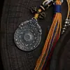 Bolsa de Nove Grades Xizang-Style Tianci Forte Retenção de Cor Pendente DIY Acessórios de Joia Estilo Chinês Novo Pingente Chinês