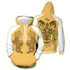 Sudadera con capucha resistente de estilo americano, sudadera con capucha y cremallera cortavientos estilo anime japonés para cosplay juvenil de hombre, cárdigan con chaqueta impresa en 3D