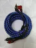 Cable de audio para conexión de amplificador de subwoofer de modificación de audio para automóvil, cable de señal, conector RCA