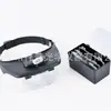 Casco con Lente de Aumento Casco Iluminado con LED Lupa para Casco Lupa de Múltiples Aumentos Directo del Fabricante Lupa Montada en la Cabeza