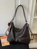 Bolsa Retro Multiusos de Gran Capacidad para Mujer 2026 Nuevo Otoño Casual Bolso Cruzado Estilo Coreano Simple Bolso de Hombro para el Trabajo